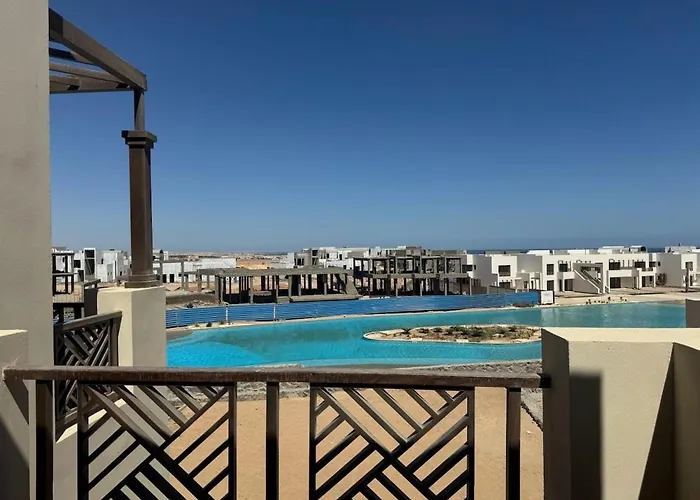 3 Bedrooms Penthouse With Sea View Hurghada