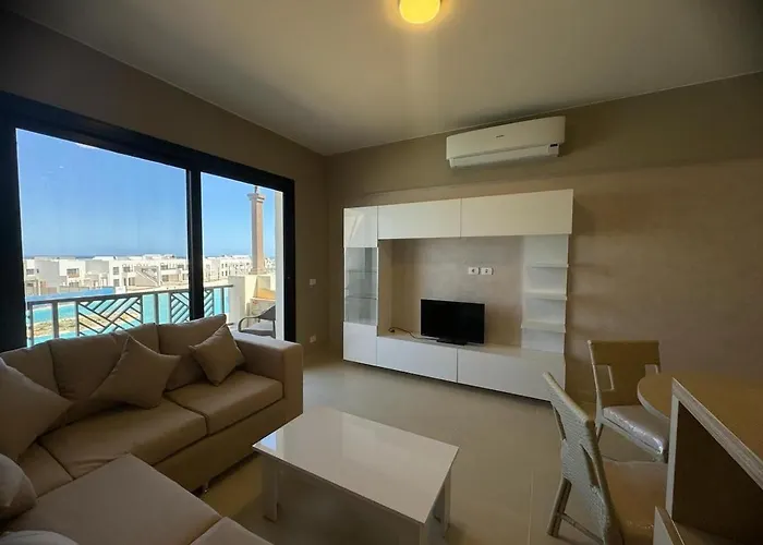 Apartment 3 Bedrooms Penthouse With Sea View Hurghada